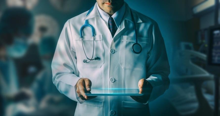Doctor,Utilizing,Advanced,Digital,Tablet,Technology,In,Modern,Healthcare.,Medical Doctor,Utilizing,Advanced,Digital,Tablet,Technology,In,Modern,Healthcare.,Medical